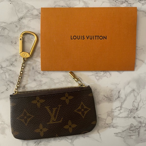 Louis Vuitton Monogram Key Pouch - Picture 1 of 5